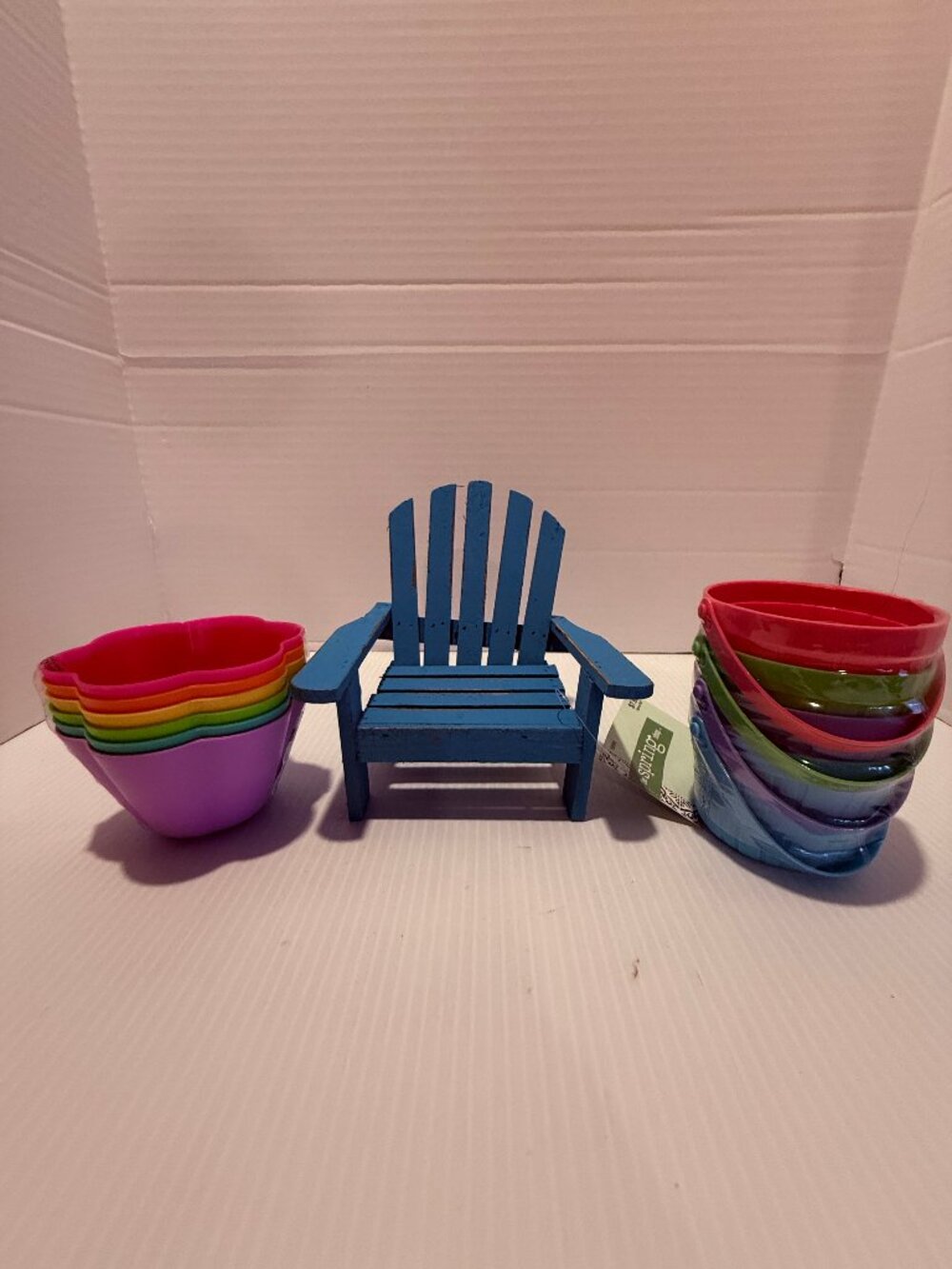 Miniature Beach-Themed Decor and Party Items